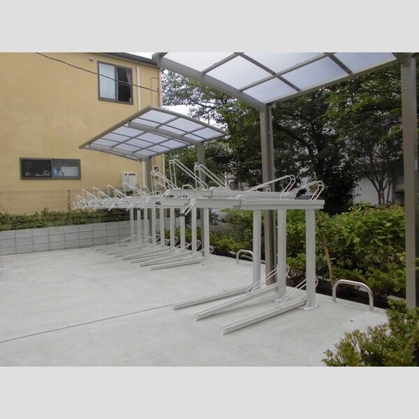 シーガル203号室 駐輪場