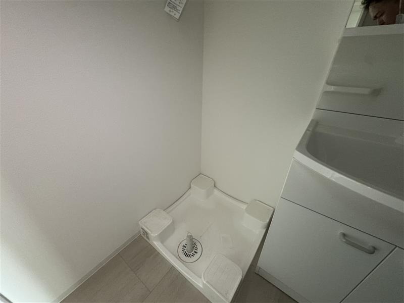 KDXレジデンス成増1階 洗濯機置き場 ※建築中のため他部屋の写真使用