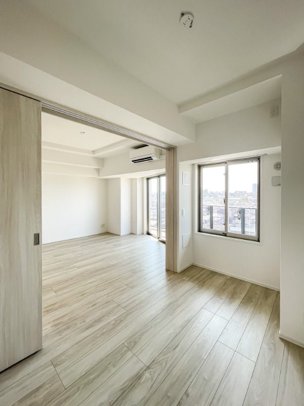 ドゥーエ王子神谷5階 寝室