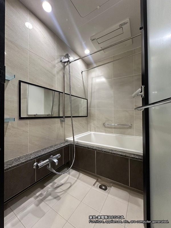 プラウド恵比寿南 お風呂