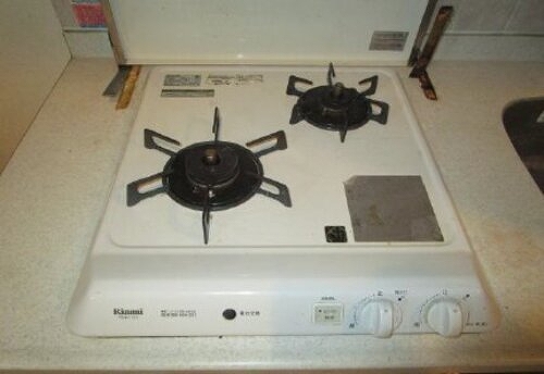 パークウェル荻窪 ガスコンロ　※2026年2月撮影