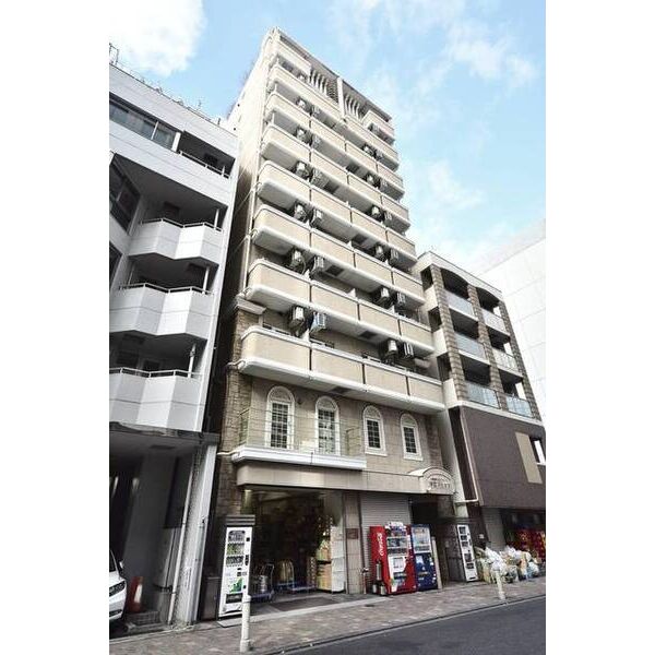 汐留フラッツ 外観