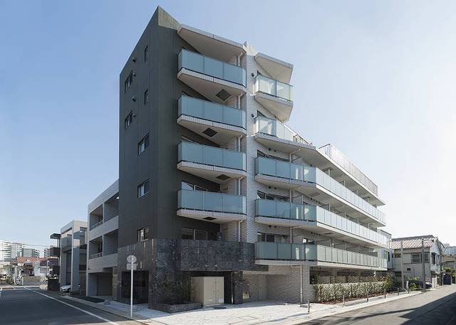 ガーラ・ヒルズ不動前の外観画像