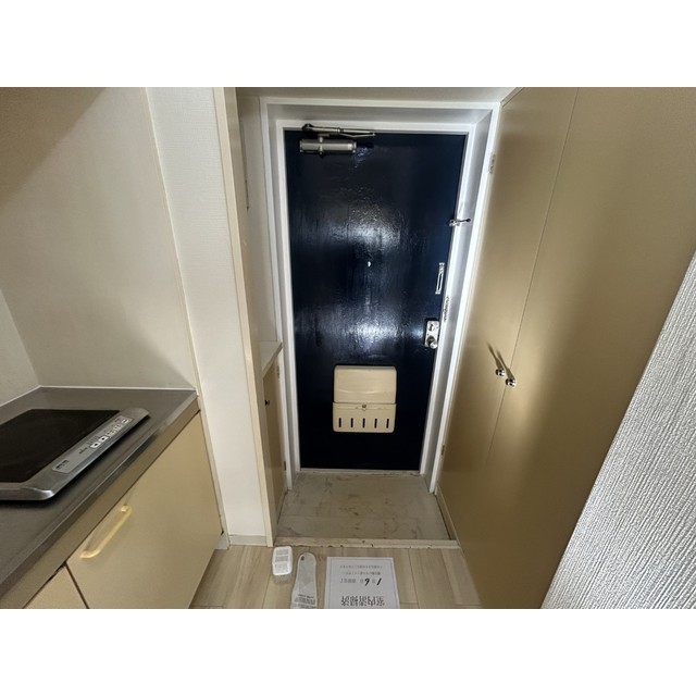 ニュースカイ桜ヶ丘 玄関