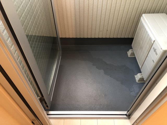 ネクサス綱島302号室 バルコニー