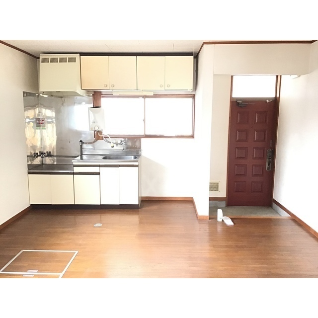 コーポゆり 内観