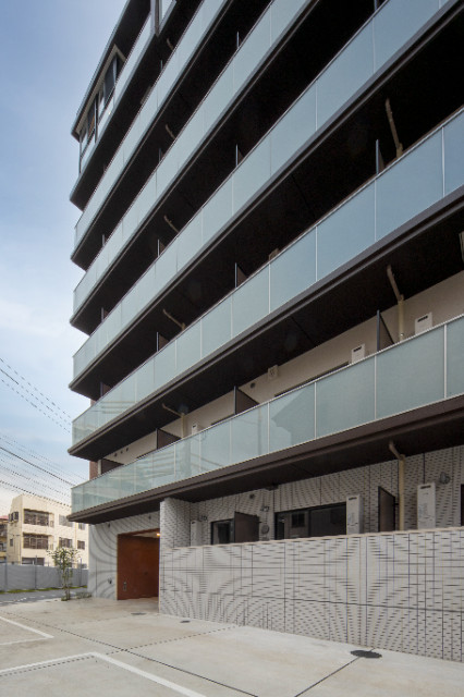 ガーネットロワ6階 外観