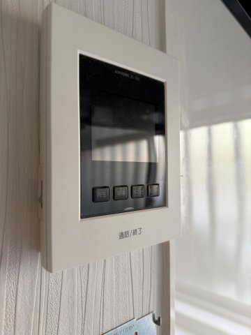 Deck House Yotsuya-Machi 来客記録機能付きのドアホン
