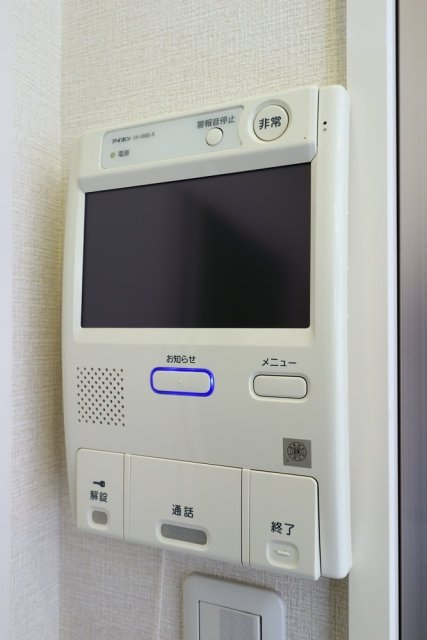 シティパレス横浜阪東橋2階 モニター付オートロック