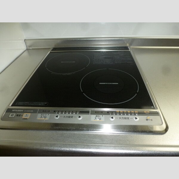 Cielo.T (シエロ)303号室 2口 IHコンロ