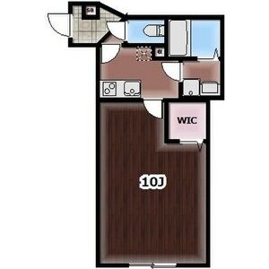 エレ・シャルム墨田103号室 間取