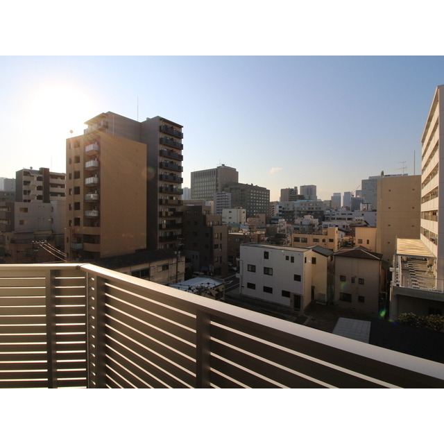 プレール・ドゥーク門前仲町Ⅲ1005号室 605からの眺め