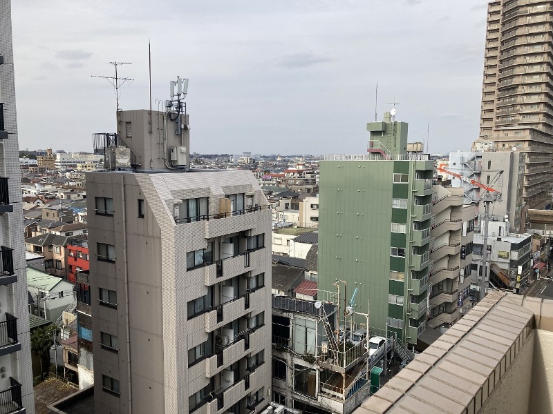 ダイヤマンション(K-122) バルコニー