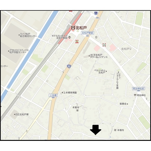 アムールSⅠ104号室 外観