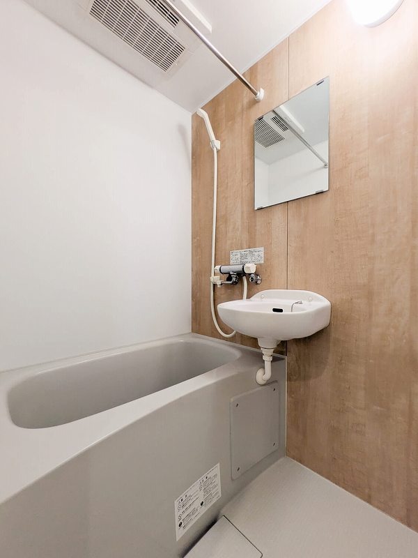 メールダジュール1階 お風呂