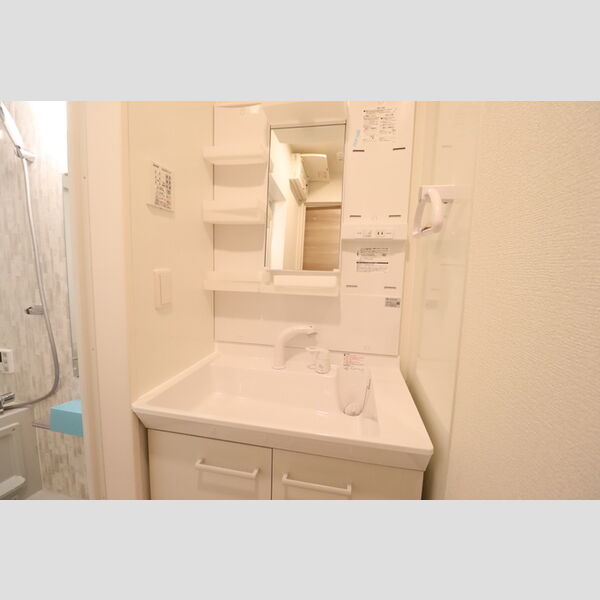 セレスティア高松203号室 洗髪洗面化粧台