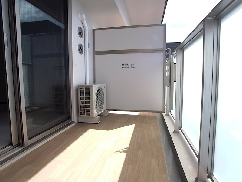 リアン6階 バルコニー