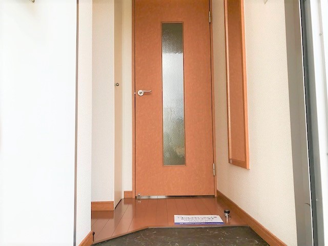 レオパレスドリームⅡ 玄関