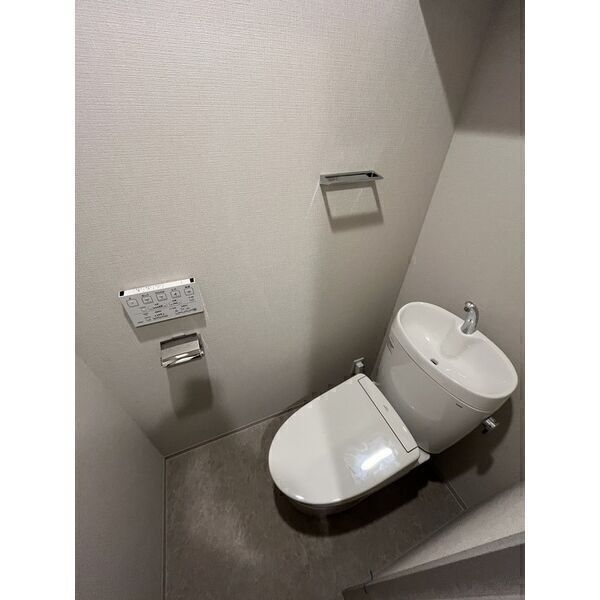 スプランディッド上野North1201号室 トイレ