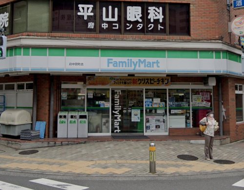 グランタワー府中ラ・アベニュー10階 【コンビニエンスストア】ファミリーマート 府中宮町店まで105ｍ