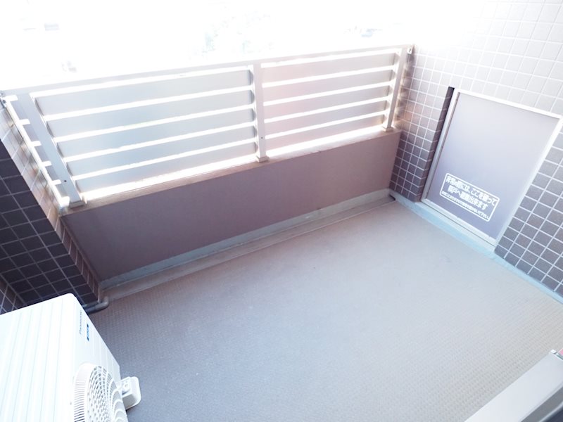 レジディア品川5階 バルコニー