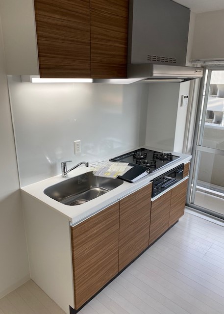 アールリエット武蔵境　２号棟206号室 キッチン