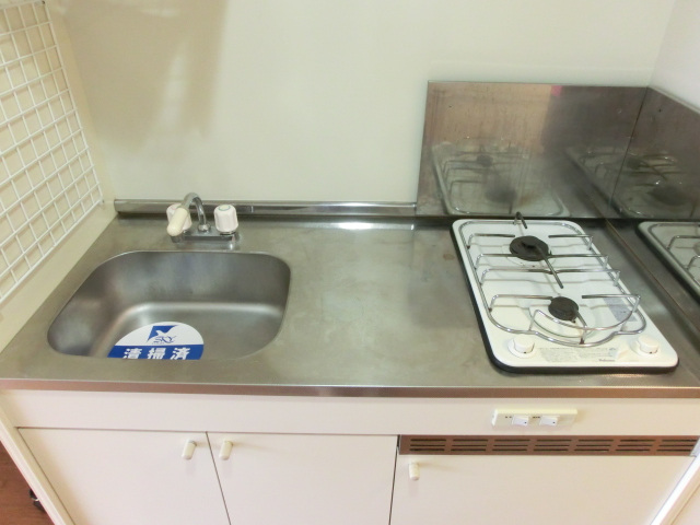 スカイコート両国壱番館1107号室 キッチン