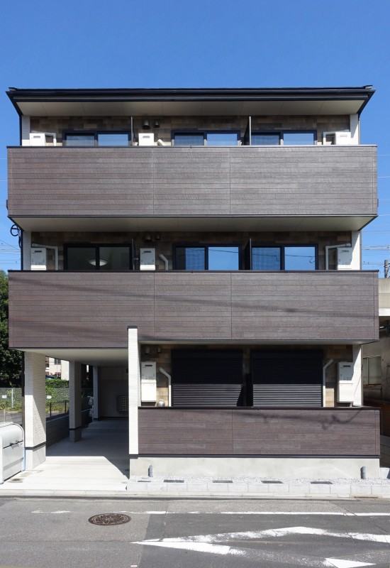 T’s Cuore浮間舟渡Ⅰ3階 外観