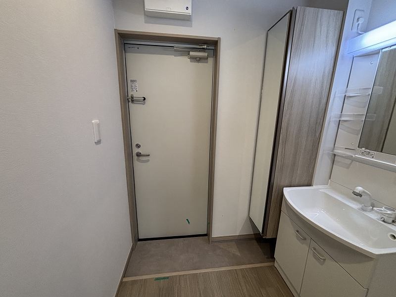 brillante　paws　舎人2階 玄関