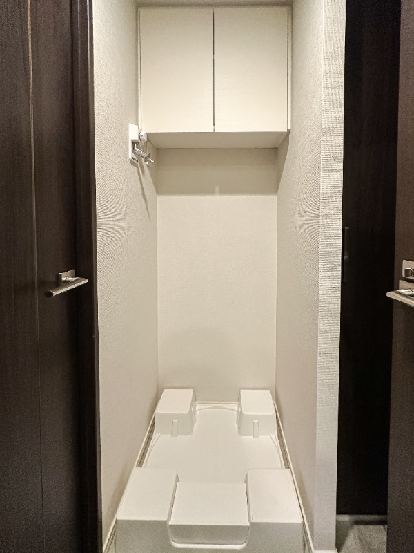 レジディア門前仲町プレイス3階 洗濯機置き場