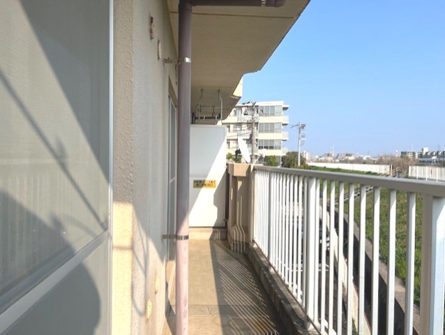 グランメール竹生 バルコニー