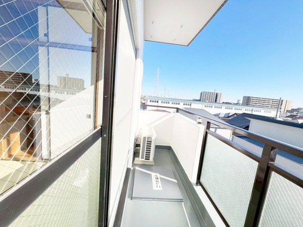 ハイム下鶴間403号室 バルコニー