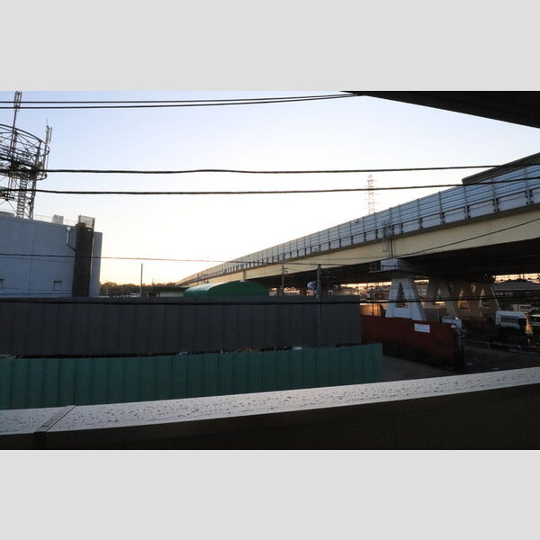 Regulus (レグルス)　B棟202号室 眺望