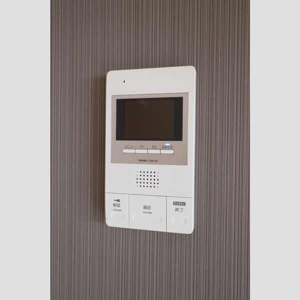 Sunshine Hills402号室 モニター付きインターホン