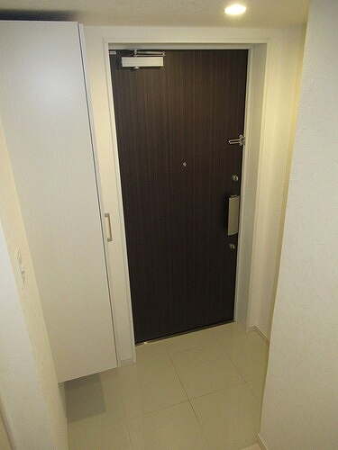 クラリティア池上1階 玄関