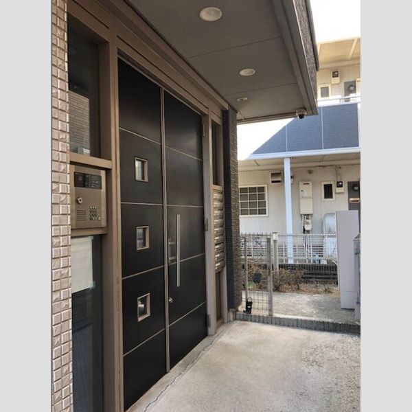 グランメール301号室 オートロック