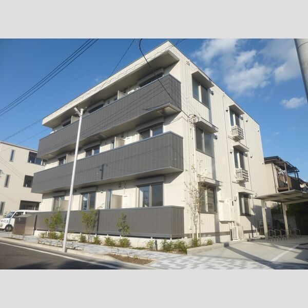 セジュール西台4102号室 4棟の建物外観