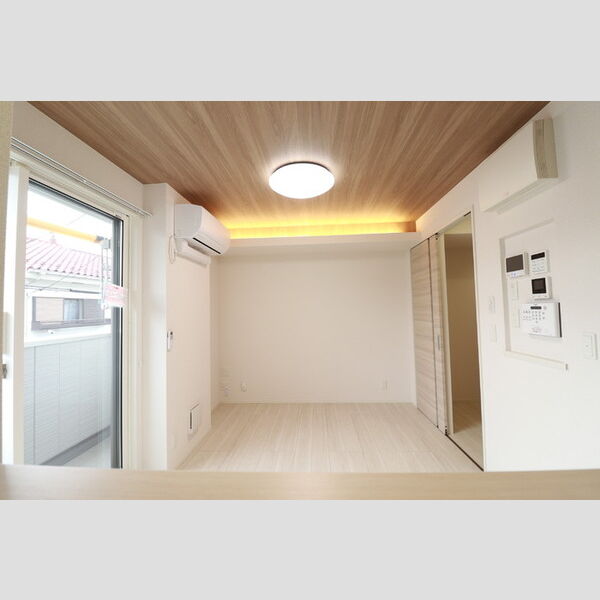 D Paina 小机町Ⅱ リビング