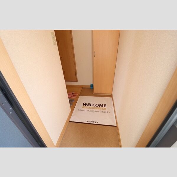 クレアーレ 玄関　シューズボックスあり