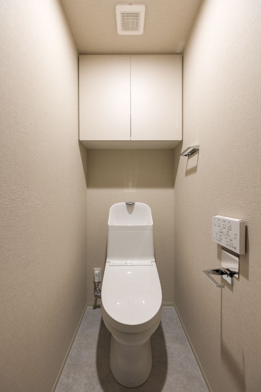 クレストコート門前仲町14階 トイレ