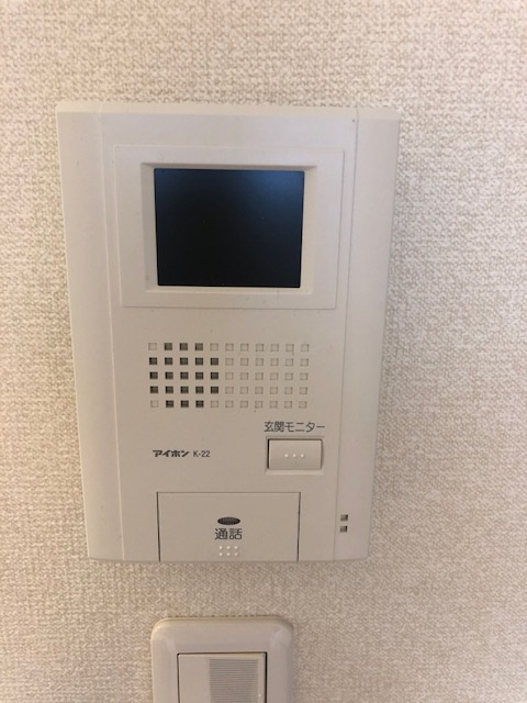 レオネクスト神保原203号室 モニター付インターホン