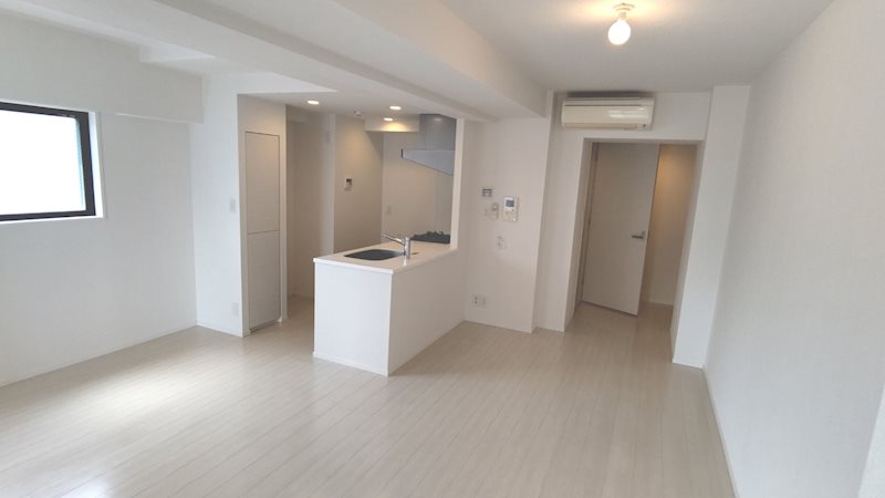 レジディア白金高輪3階 リビング