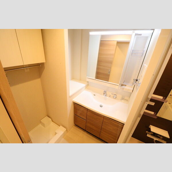 GRAND SOLEIL315号室 洗面脱衣所