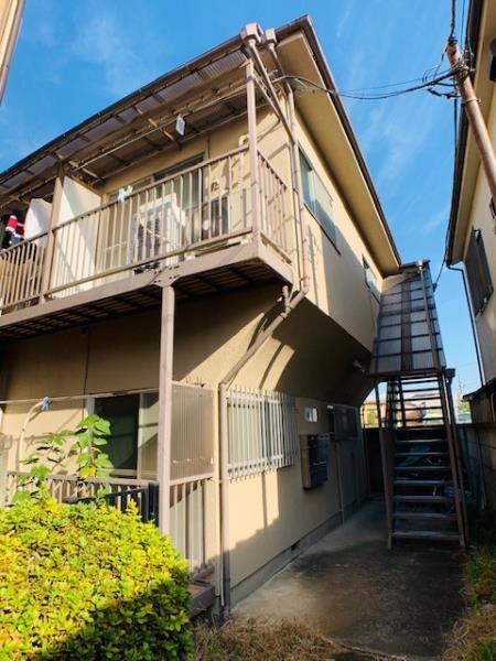 橘花荘2階 外観