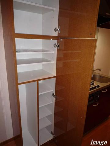 ガラ・ステージ茗荷谷 収納豊富です