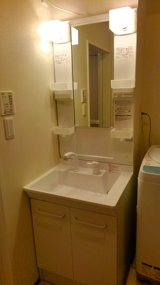 クレイノイヤサカ 独立洗面台完備