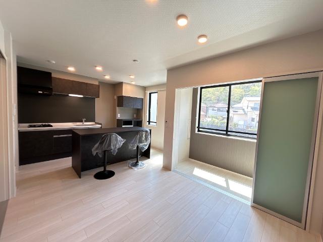 レヴメゾン神山五番館201号室 共有部分（イメージ）