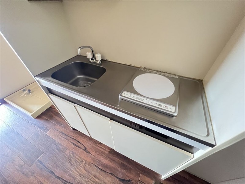 グランデュールアサノ2階 キッチン