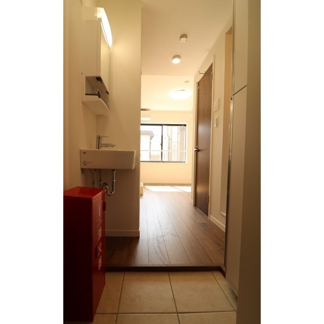 クレアール町屋 玄関