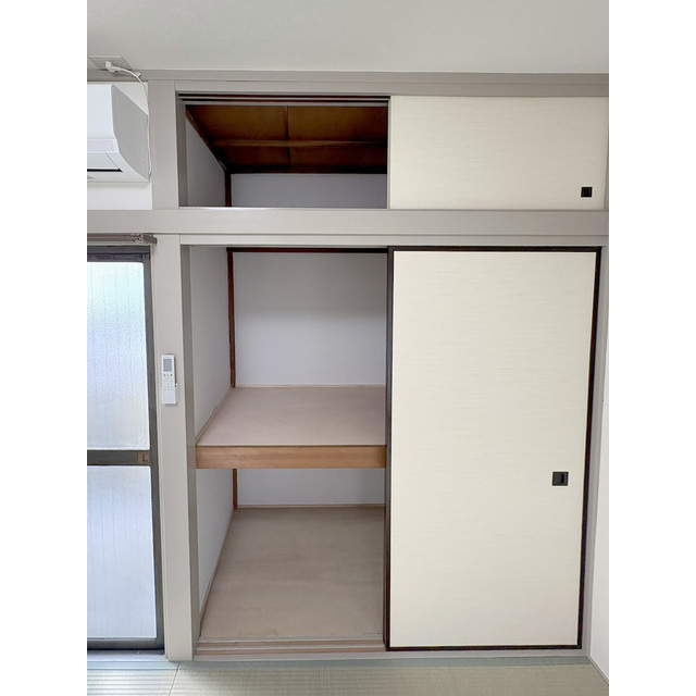 サンコーハイム 押入れ